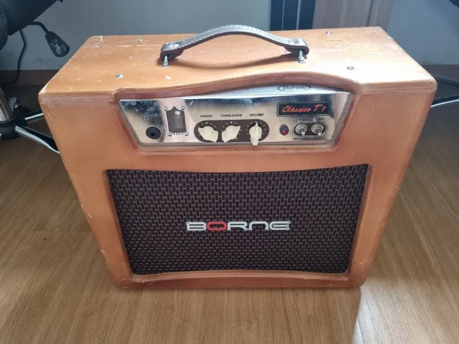 Amplificador Borne Clássico T7 Pedrone Valvulado