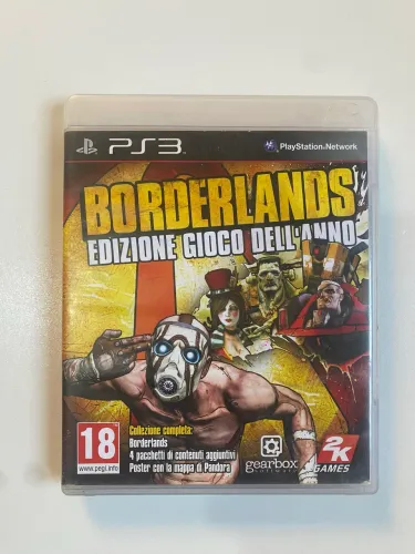 Borderlands Edizione Gioco dell?ano