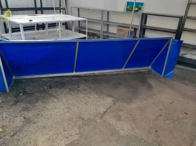Toldo em excelente estado