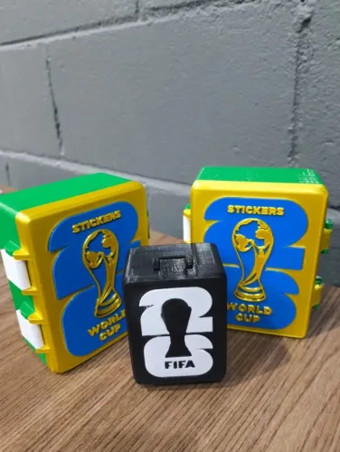Kit Case de figurinhas
