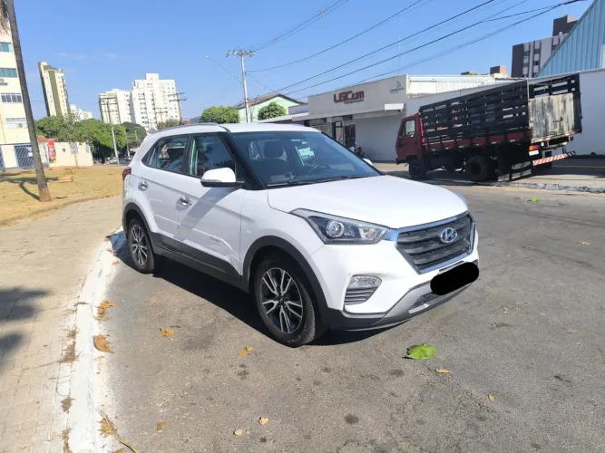 Hyundai Creta Prestige 2.0 16V Flex Aut. 2018