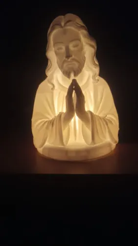 Luminária religiosa Jesus