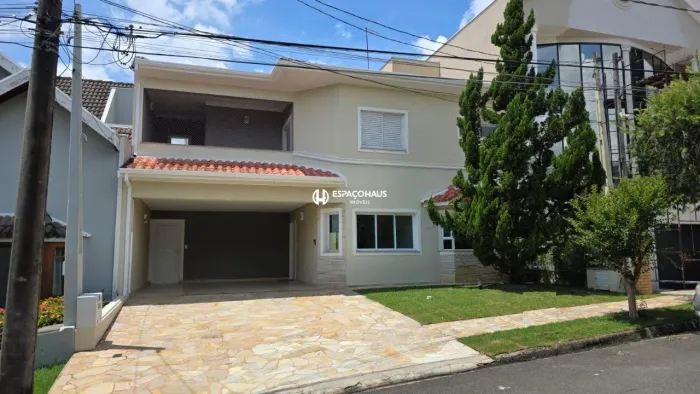Casa para locação e venda, com 4 suítes no condomínio Jardim Villa Romana/Indaiatuba/SP