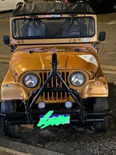 Ford Jeep Jeep 1958
