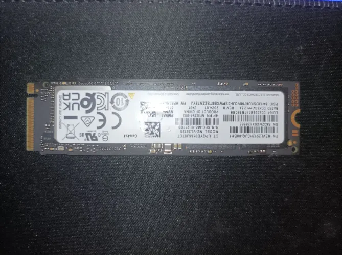 SSD Samsung 512GB