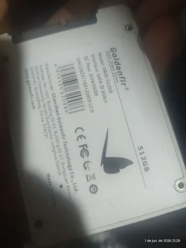 SSD 512gb