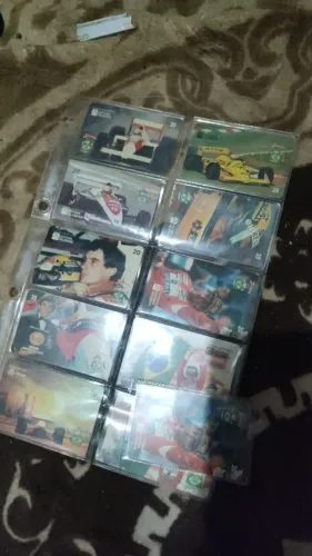 cartão telefônico Ayrton sena