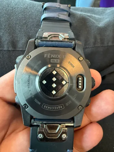 Relógio Garmin Fenix 8 solar 51mm