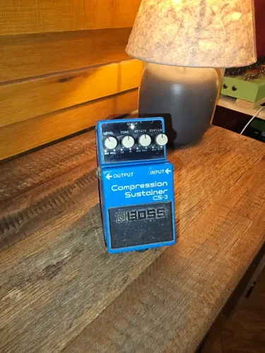 BOSS CS3 COMPRESSOR COM JRMOD