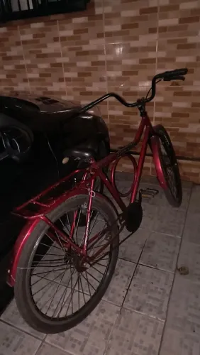 Bicicleta aro 26 barra forte
