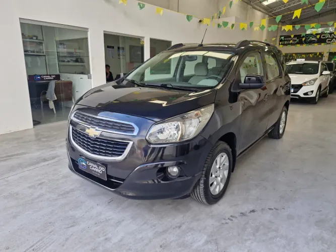 Chevrolet Spin LTZ 1.8 8V Econo.flex 5P Aut. 2015