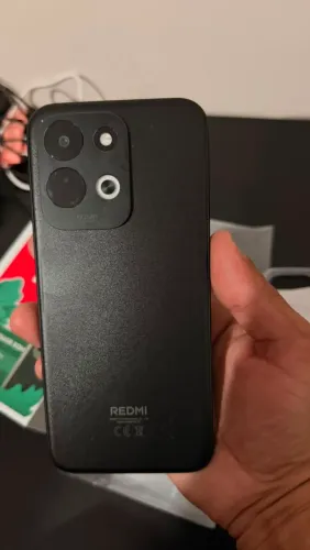 Celular Xiaomi Redmi 17 256GB 4+4GB RAM 7500mAh 45W - Novíssimo