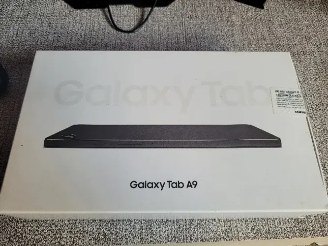 Samsung Tablet Tab A9 64GB 4G/LTE Versão Global Original Pronta Entrega IPAD MINI