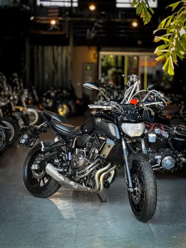 YAMAHA MT 07 ABS 2023