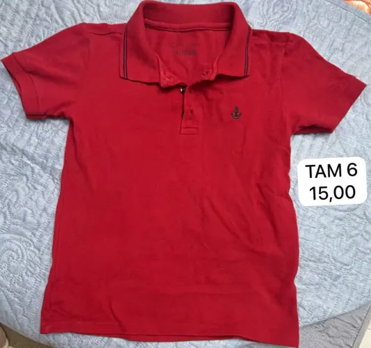 Camisa infantil