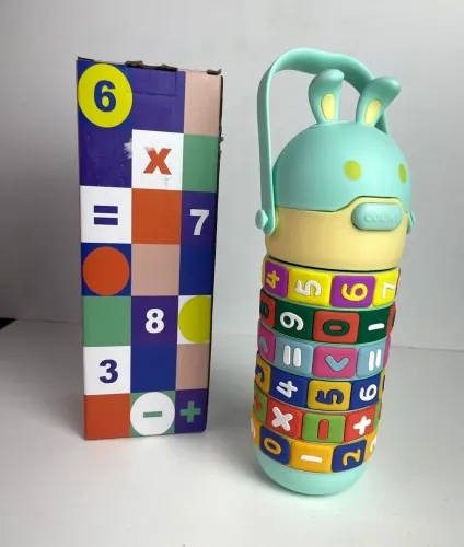 Garrafa infantil tabuada NOVAS