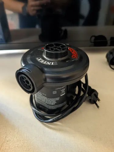 Bomba de ar elétrica Intex QuickFill 100