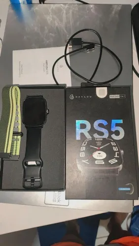 Smartwatch Haylou RS5 modelo LS19