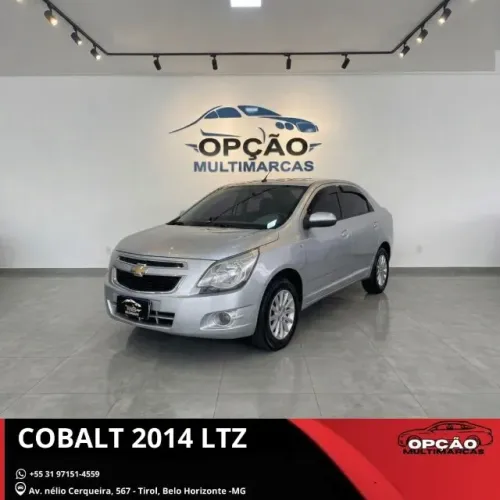 Chevrolet Cobalt LTZ 1.4 8V Flexpower/econoflex 4P 2014