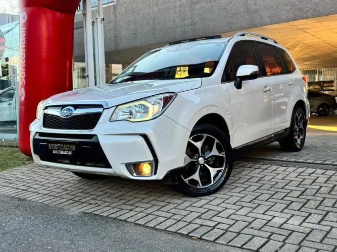 Subaru Forester 2.0 16V 4X4 Turbo Aut. 2015