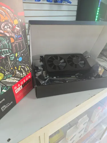 Placa de video RX 550 4Gb PCyes