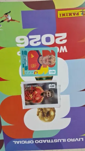 Figurinhas copa 2026