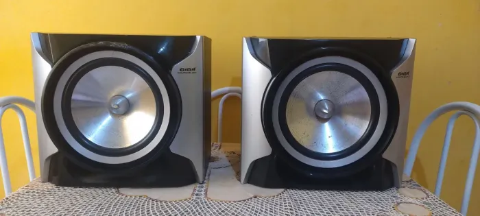CAIXAS DE SOM SAMSUNG GIGA SOUND BLAST 700/800W