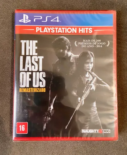 The Last Of Us Remasterizado - PS4 - (Lacrado) !!