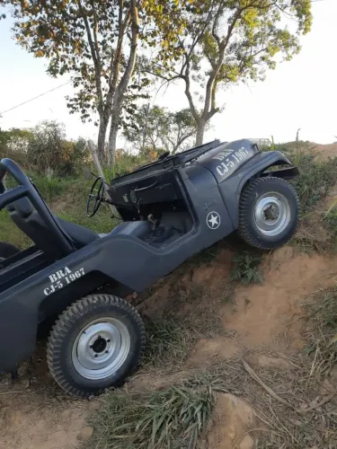 Willys Overland Jeep 2.6 12V Gasolina 2P 1967