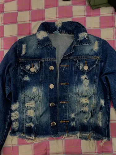 Jaqueta Jeans desapego