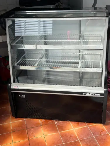 Vitrine refrigerada 1.00 m vr Classic LED polofrio