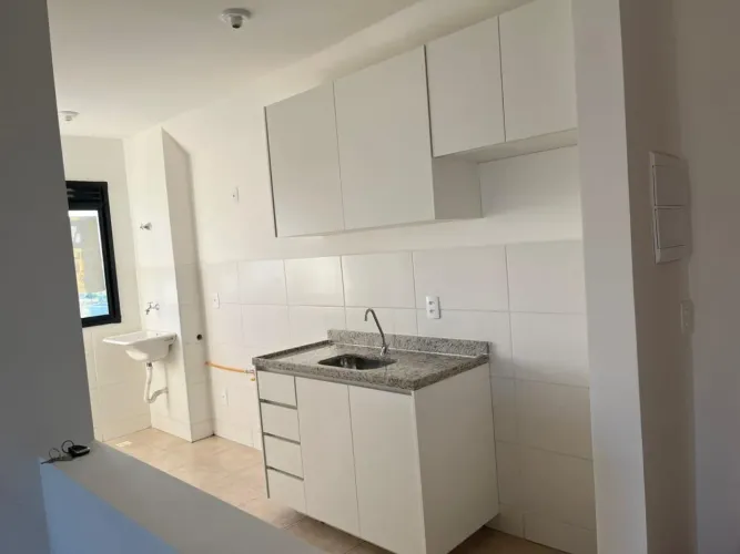 Apartamento para Locação em Uberlândia, Alto Umuarama, 2 dormitórios, 1 banheiro, 1 vaga