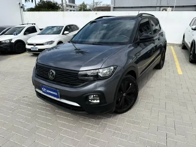 Volkswagen T-Cross 1.0 TSI Flex 12V 5P Aut. 2024