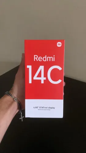 Redmi 14c novo na caixa 64gb