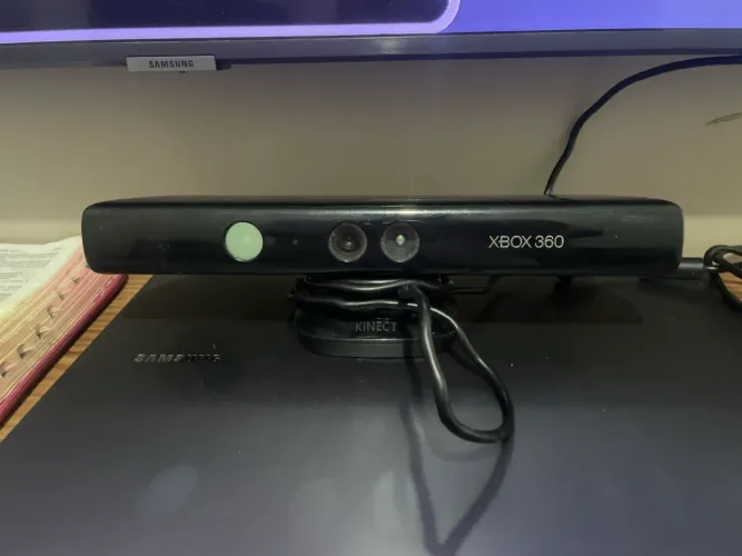 Kinect Original para Xbox 360 - Novo, Nunca Usado