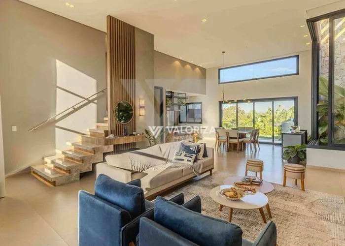 Casa com 4 quartos à venda, 490 m² por R$ 3.500.000 - Araçoiaba da Serra - Araçoiaba da Se