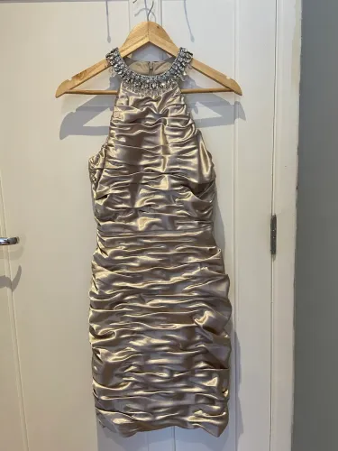 Vestido de Festa Nova Importado Cachet P/M