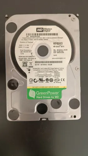 HD WESTERN DIGITAL 1TB - SATA II