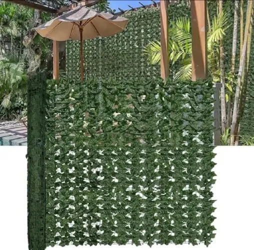 Jardim Vertical/Muro Inglês