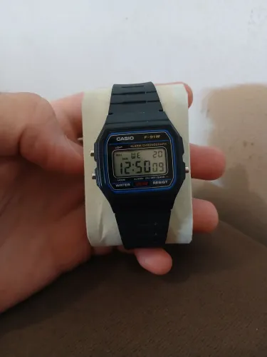 Casio f91w original
