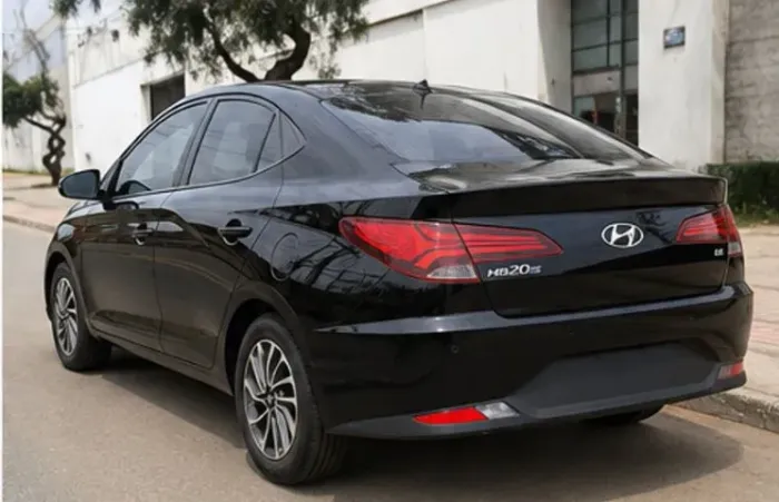 Hyundai HB20S Vision 1.6 Flex 16V AUT 2022