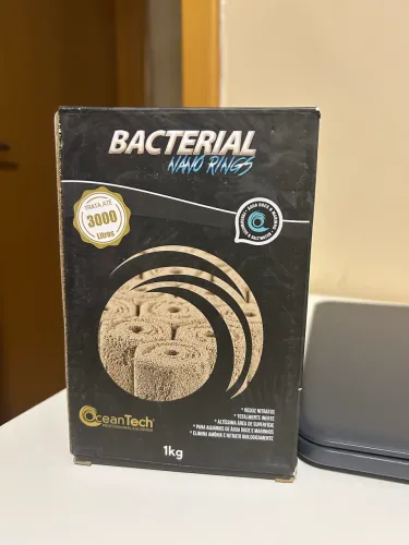 Nano rings Bacterial Oceantech aquário