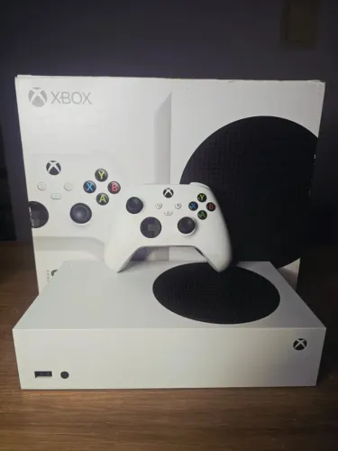 Xbox Series S p/ GTA 6 Com Caixa Completo (Com Garantia | Troco | Entrego | Parcelo)