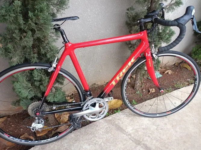 Speed trek em fibra de carbono 