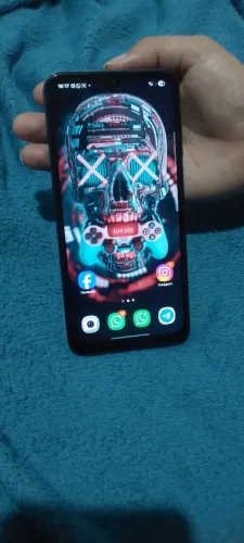 Samsung a25 5g NFC 256 Gb aceito cartão 