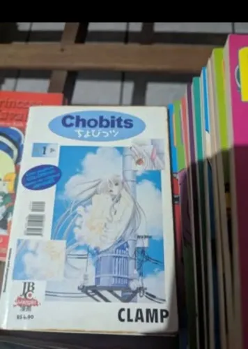 Mangá Chobits