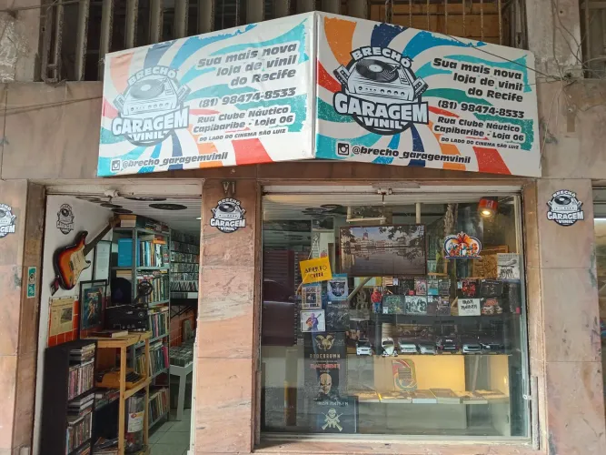 Loja nova de Vinil de Recife