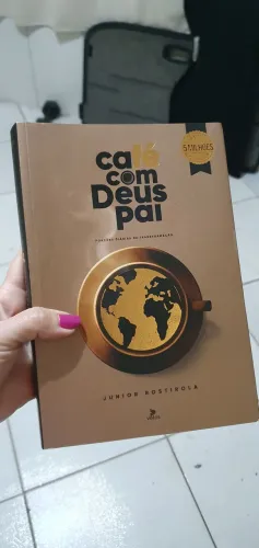 livro café com deus pai junior rostirola