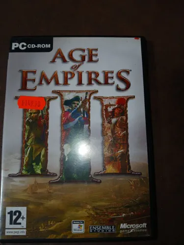 Conjunto 3 CDs Jogo Age of Empires