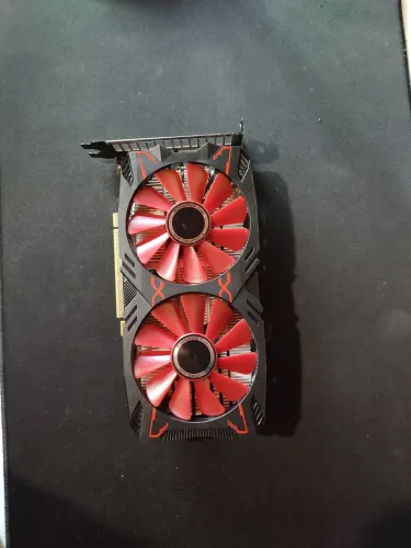 RX 5500 XT 8G Placa de video